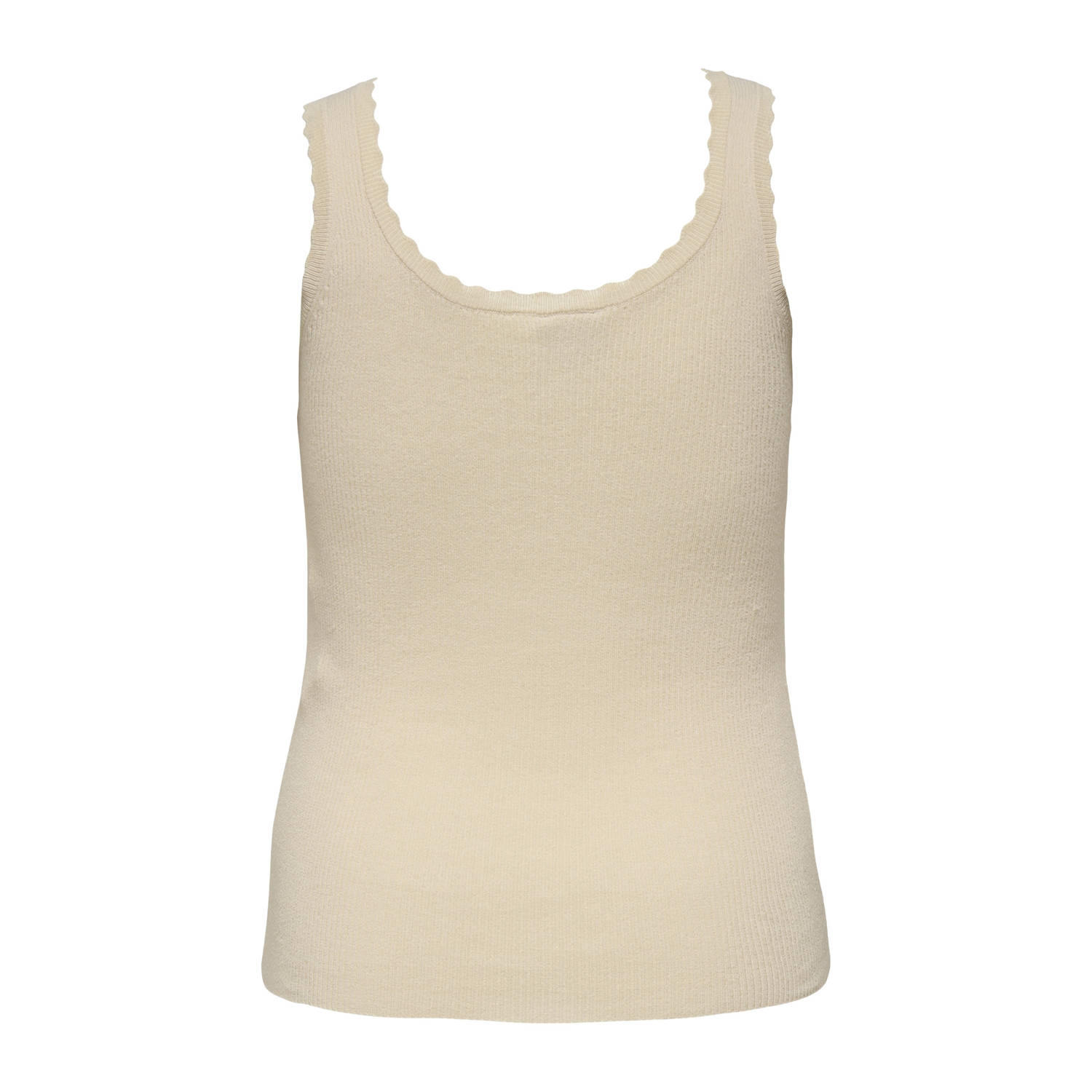 ONLY CARMAKOMA singlet ecru