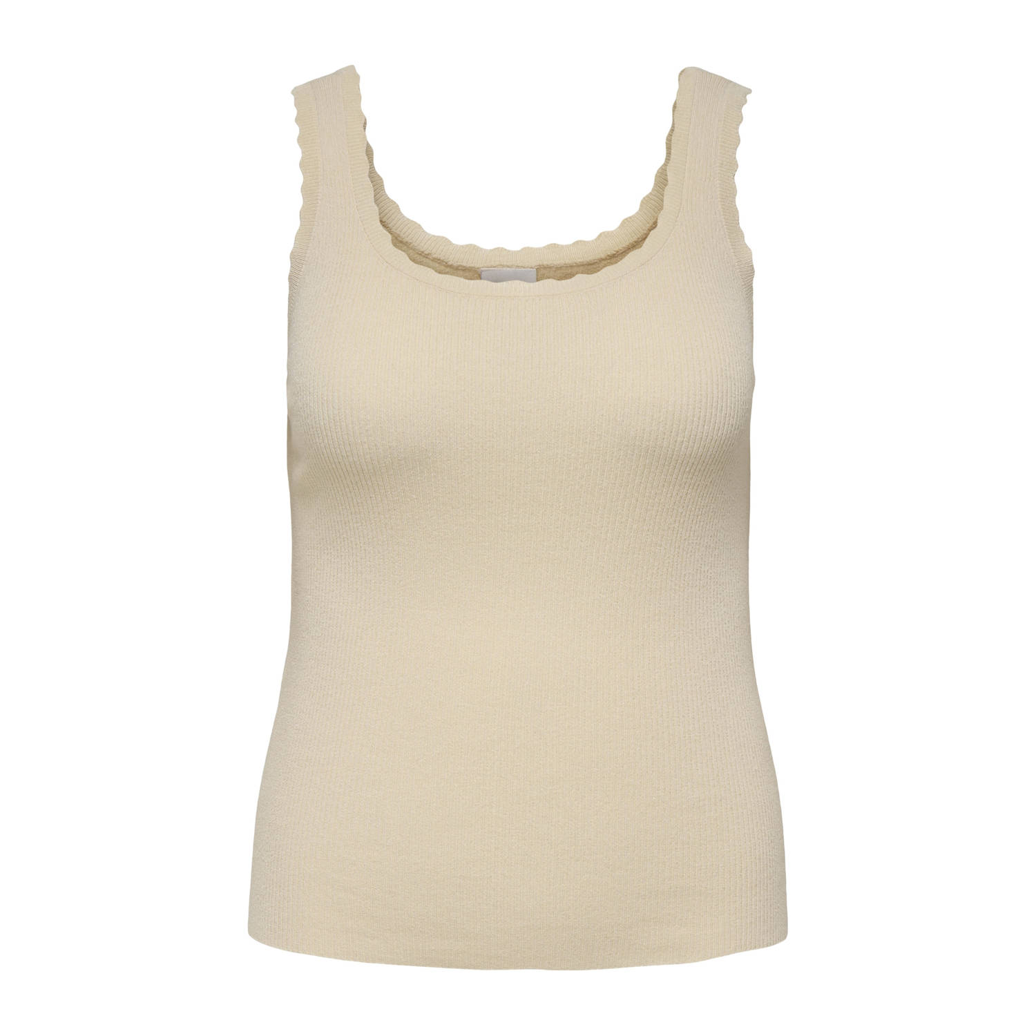 ONLY CARMAKOMA singlet ecru