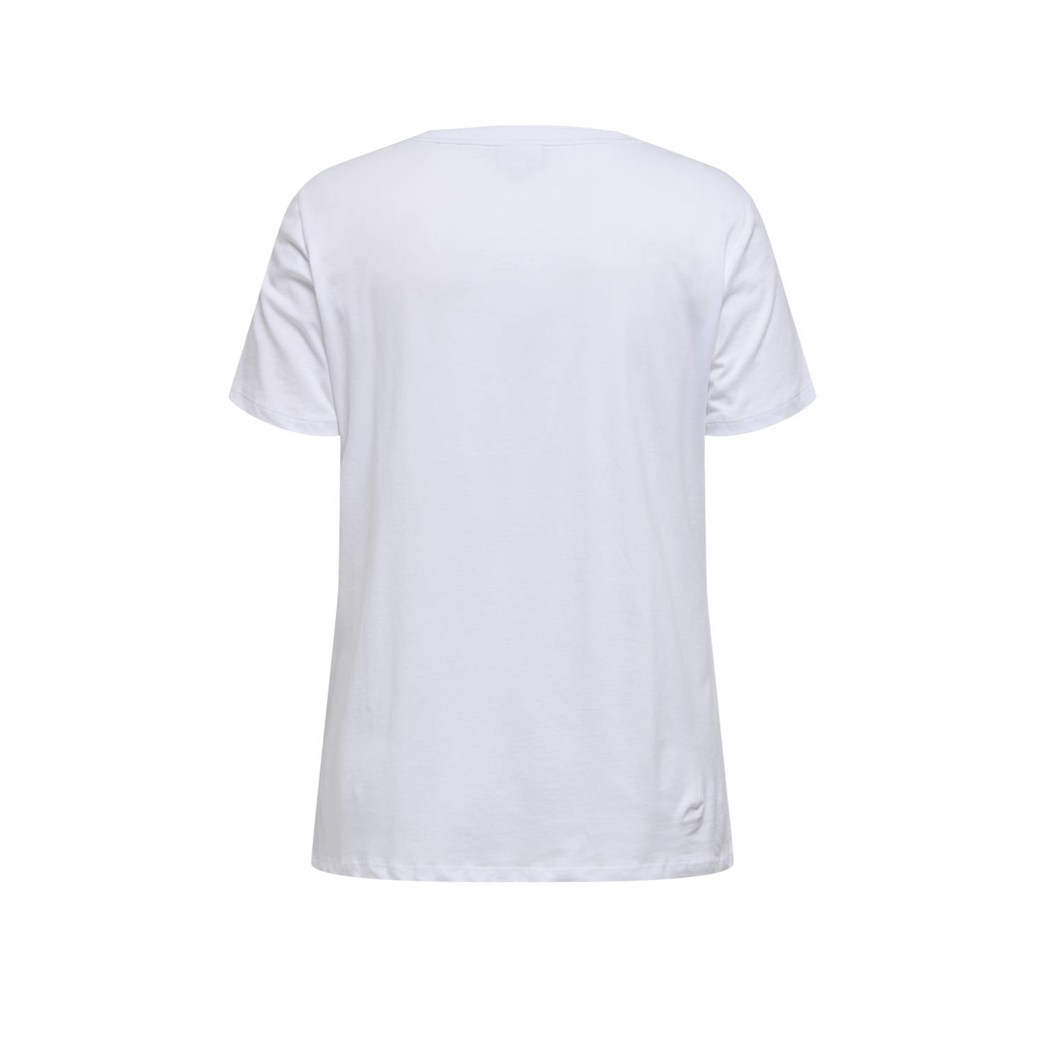 ONLY CARMAKOMA T-shirt wit