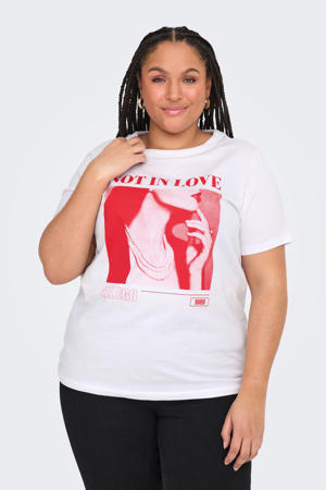 T-shirt wit