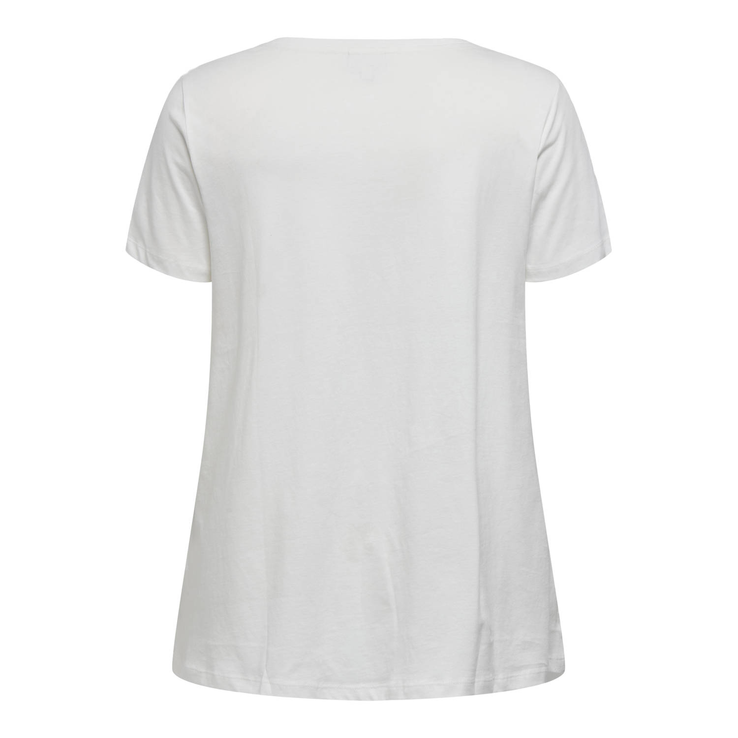 ONLY CARMAKOMA T-shirt wit