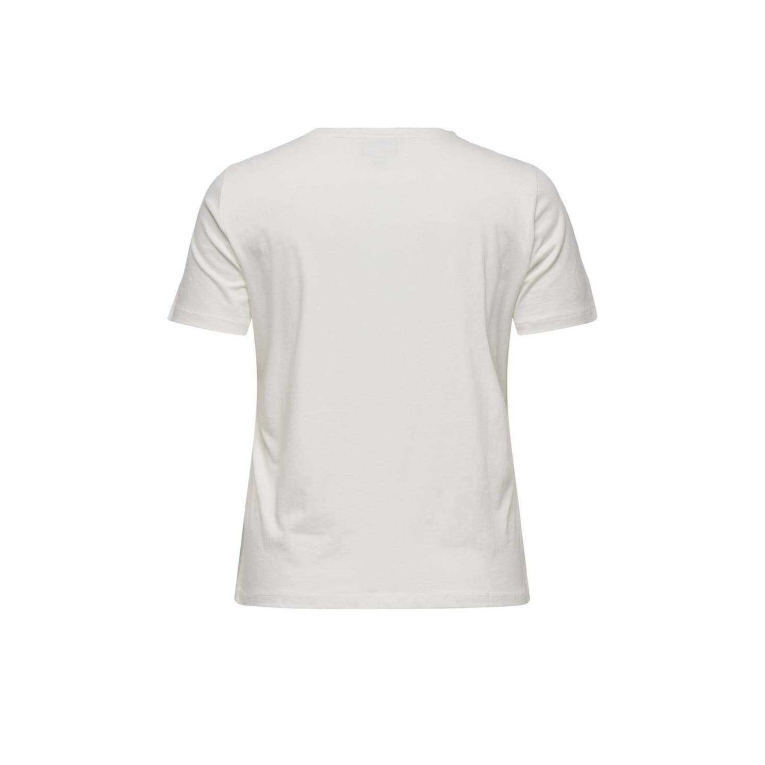 ONLY CARMAKOMA T-shirt wit