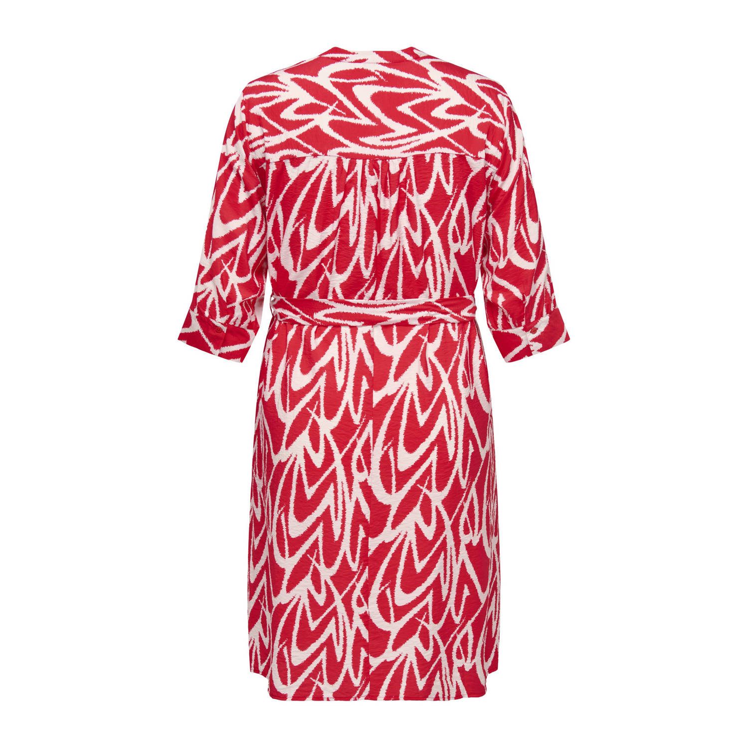 ONLY CARMAKOMA blousejurk rood
