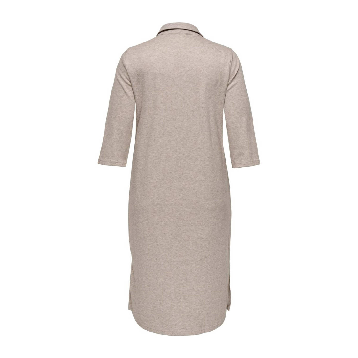 ONLY CARMAKOMA sweatjurk beige