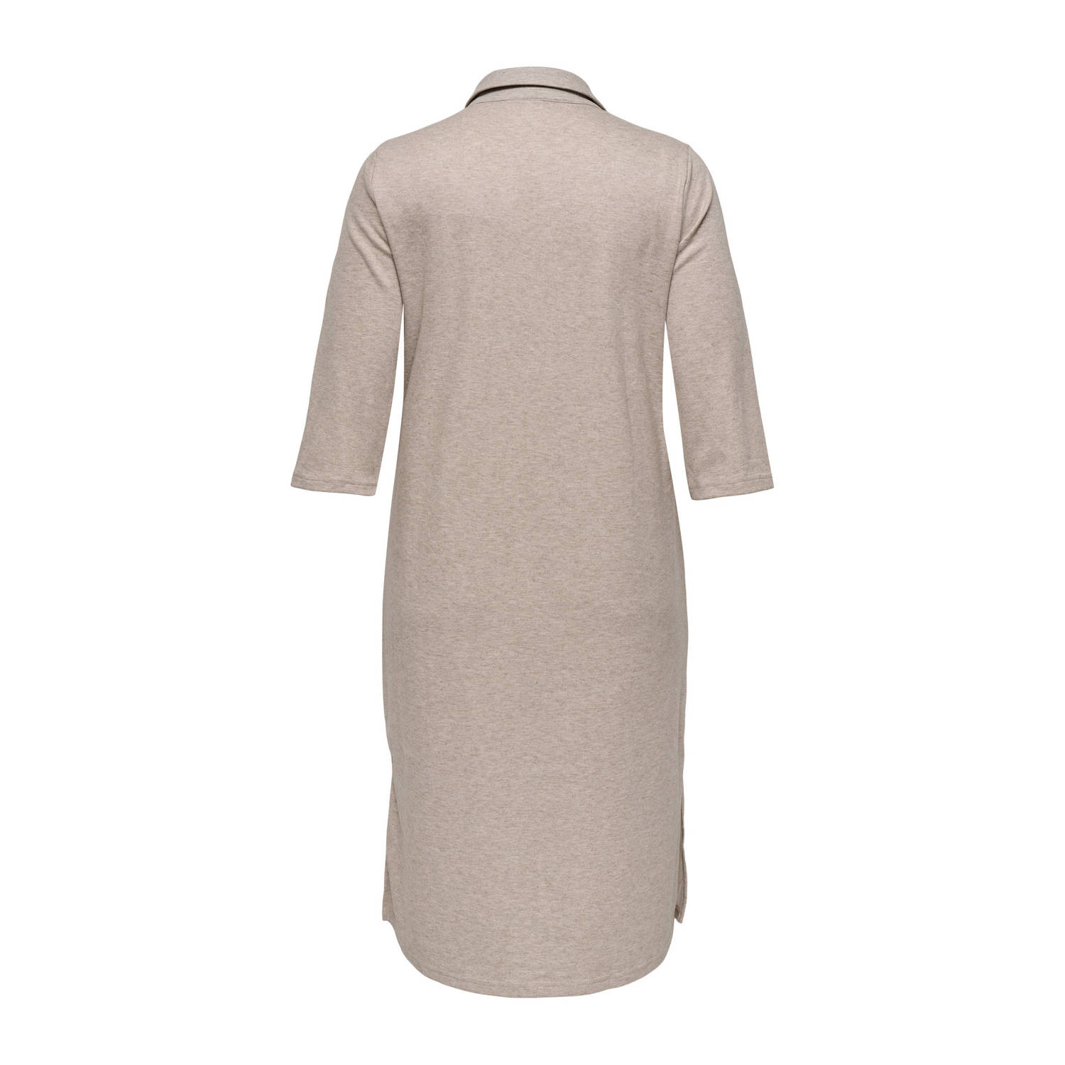 ONLY CARMAKOMA sweatjurk beige