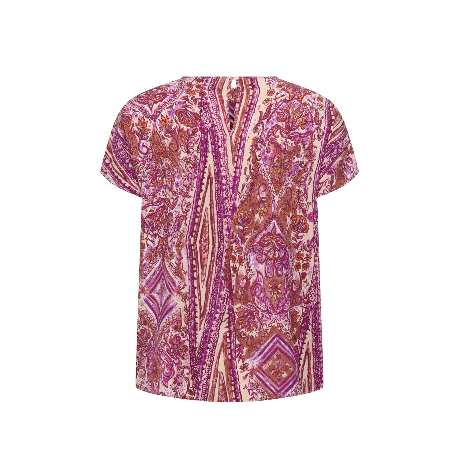 ONLY CARMAKOMA top roze
