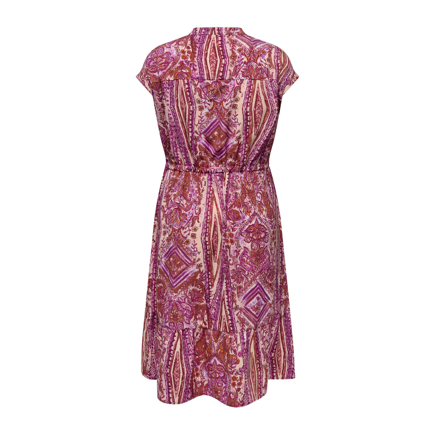ONLY CARMAKOMA jurk roze