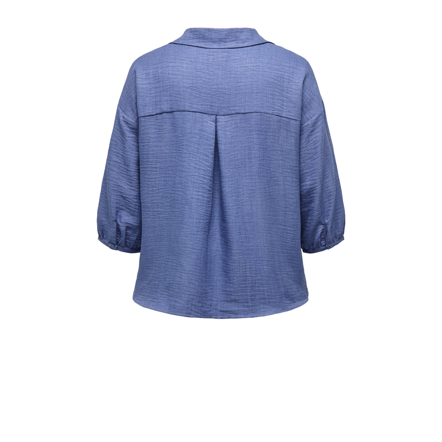ONLY CARMAKOMA blouse blauw