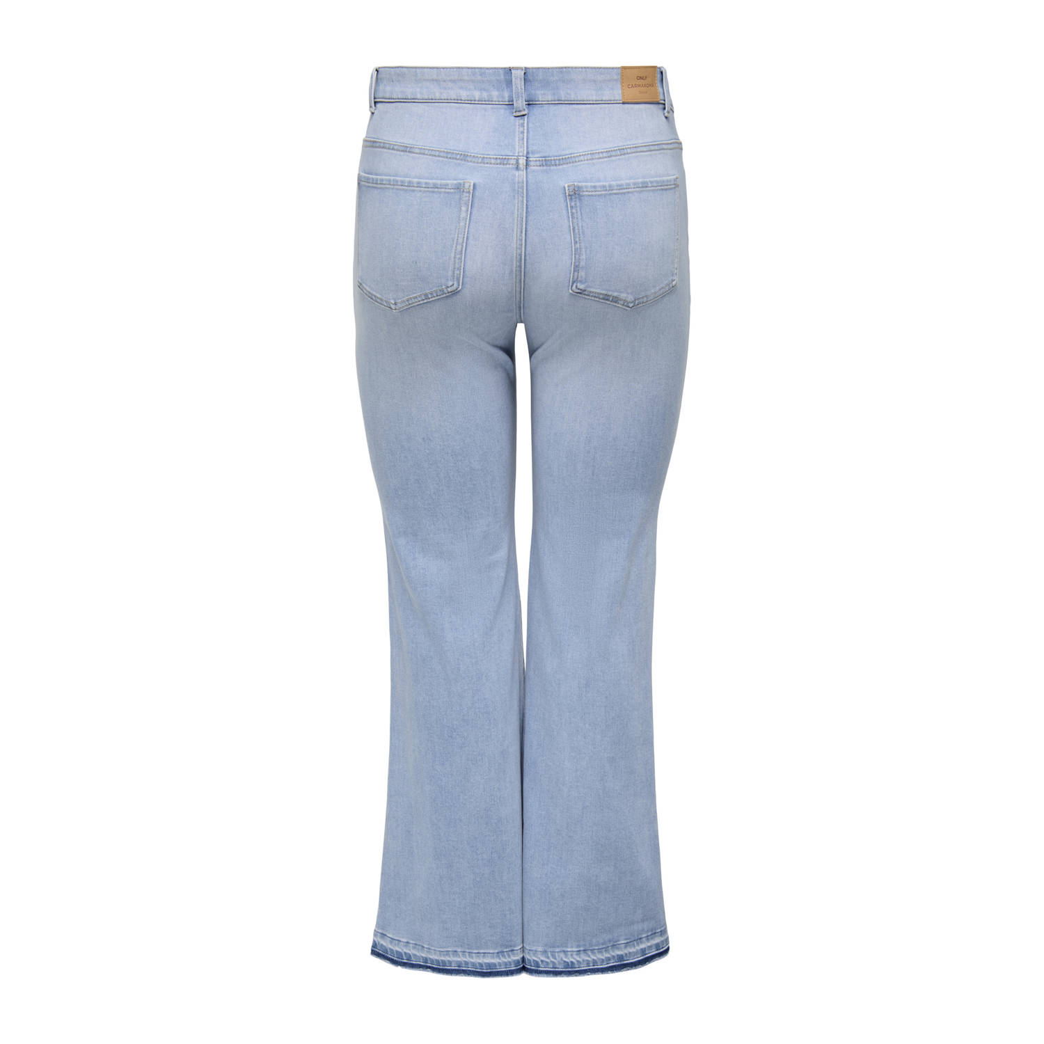 ONLY CARMAKOMA flared jeans light blue denim
