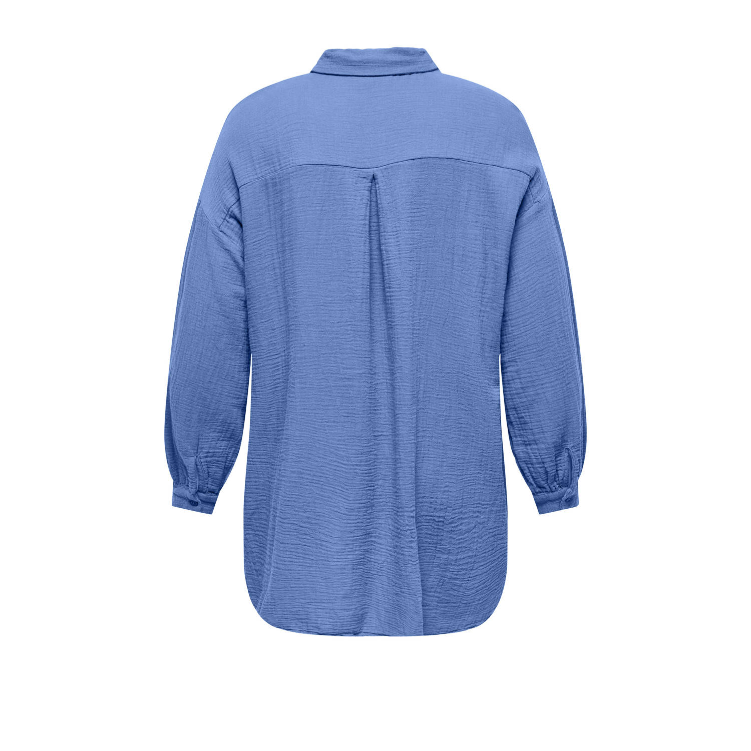 ONLY CARMAKOMA blouse blauw