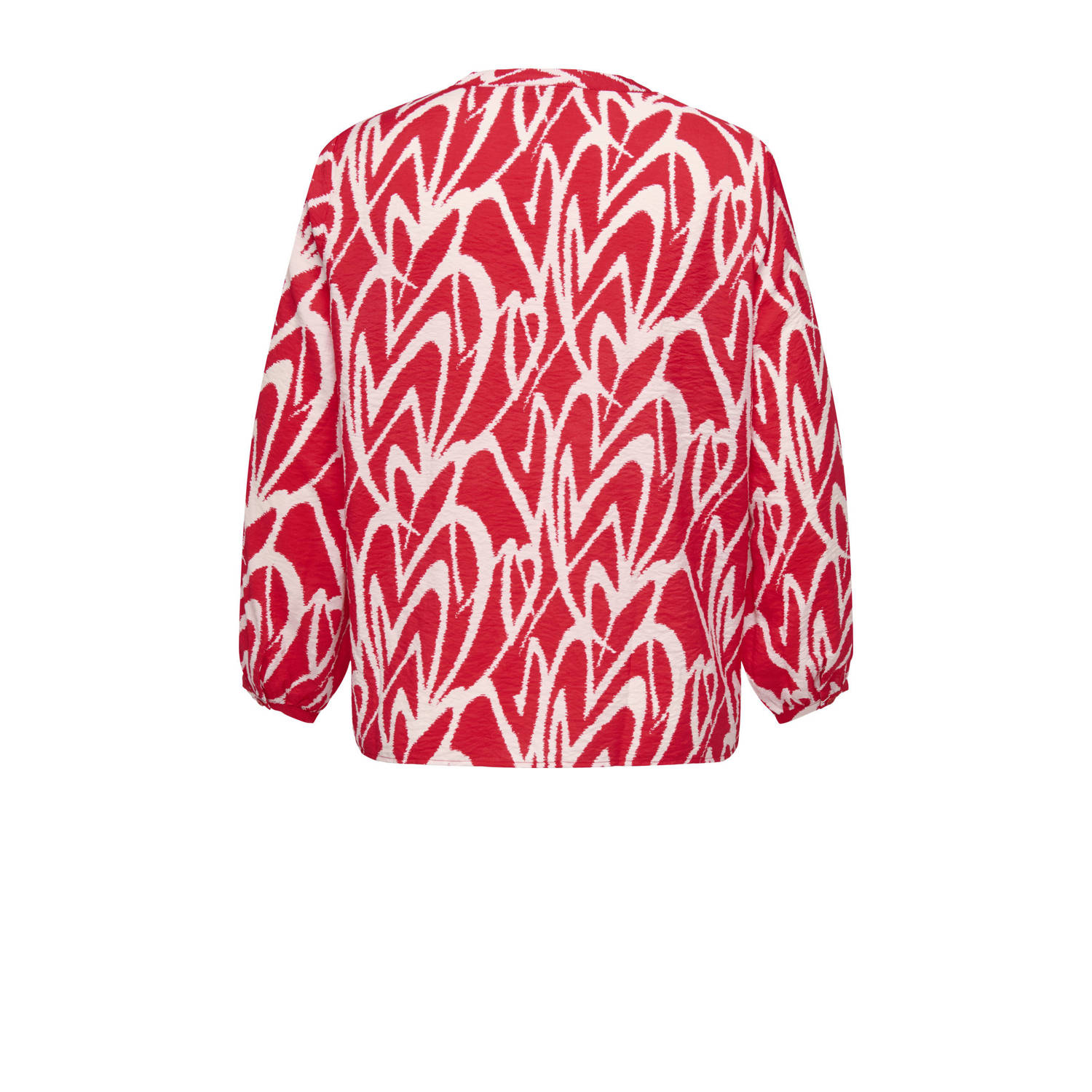ONLY CARMAKOMA blouse rood