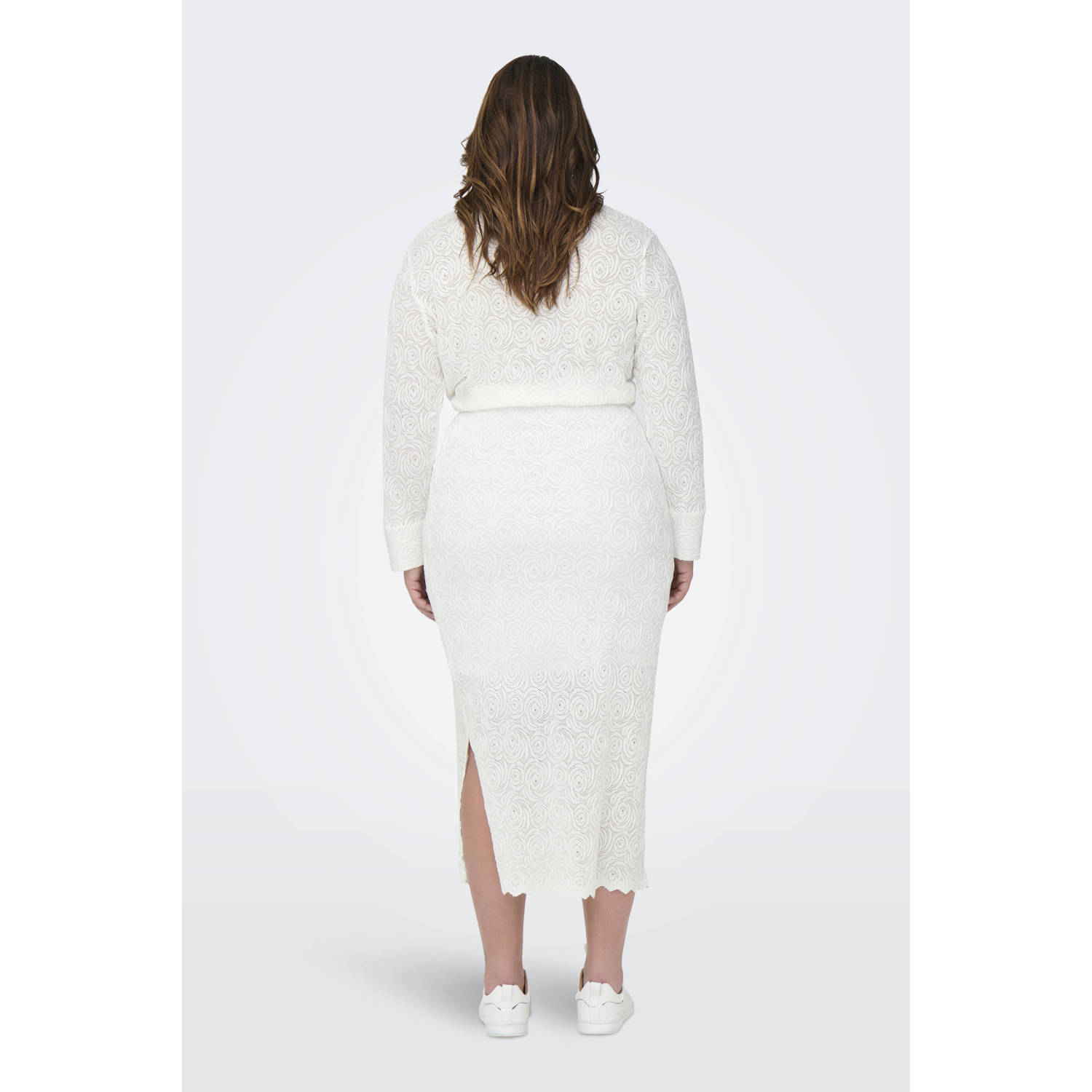 ONLY CARMAKOMA midi rok wit