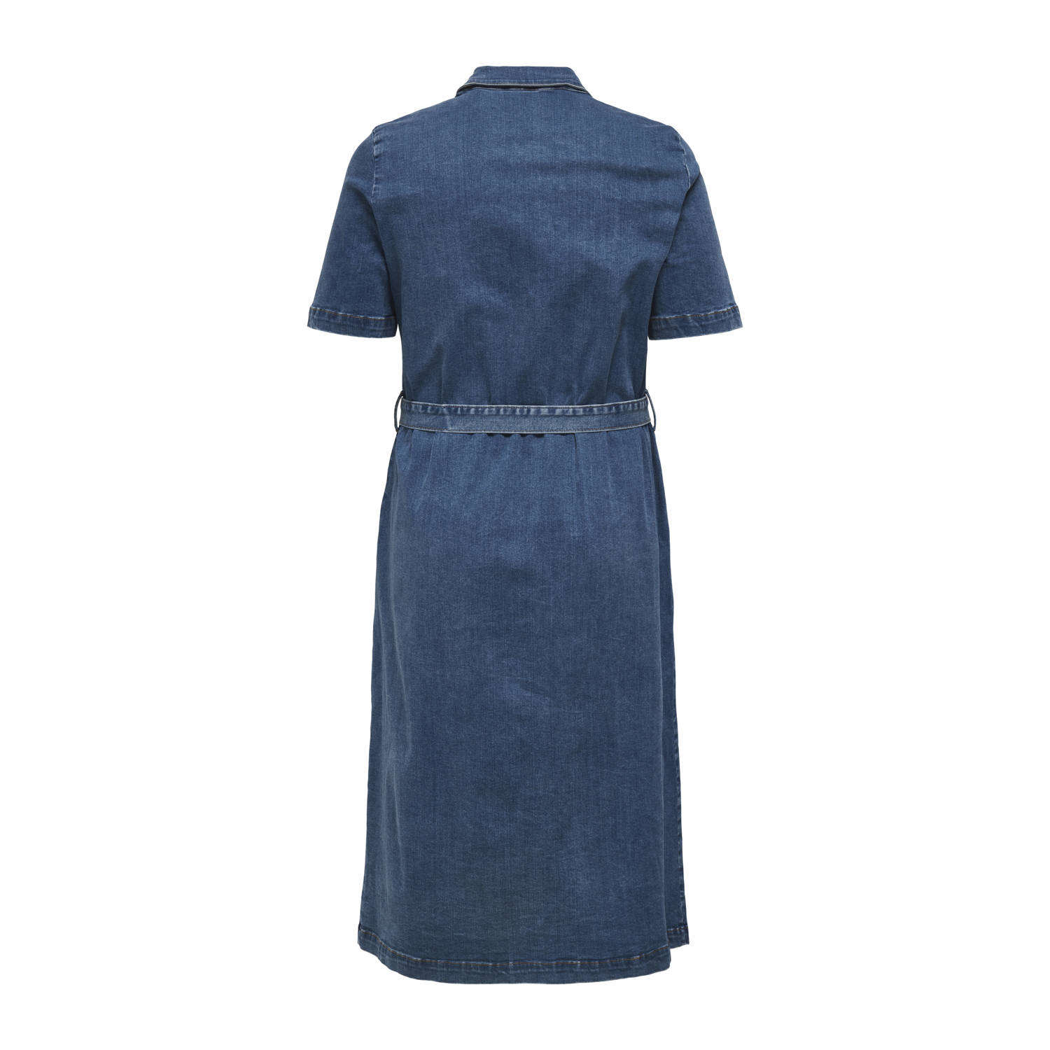ONLY CARMAKOMA spijkerjurk medium blue denim