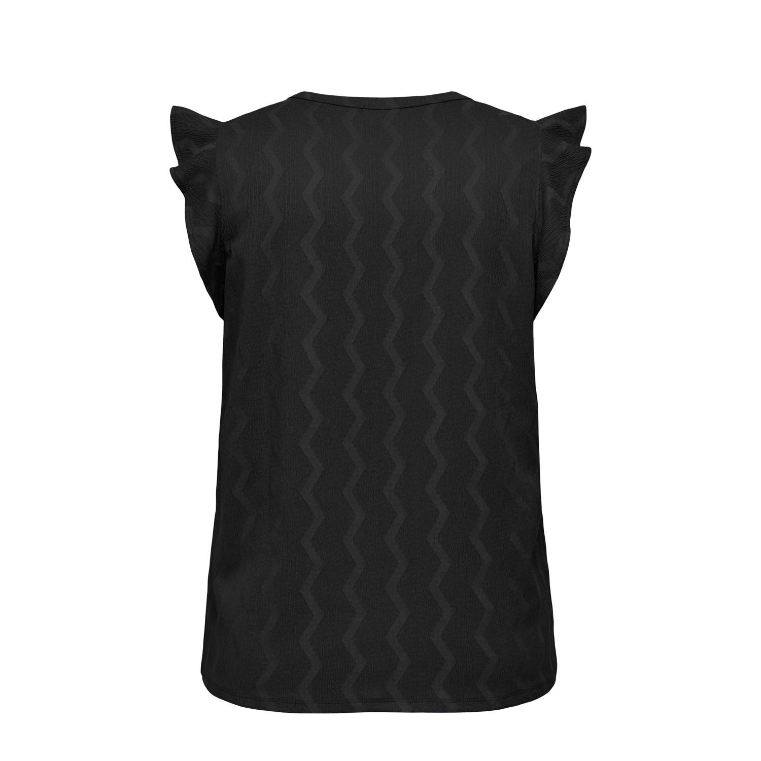 ONLY CARMAKOMA top zwart