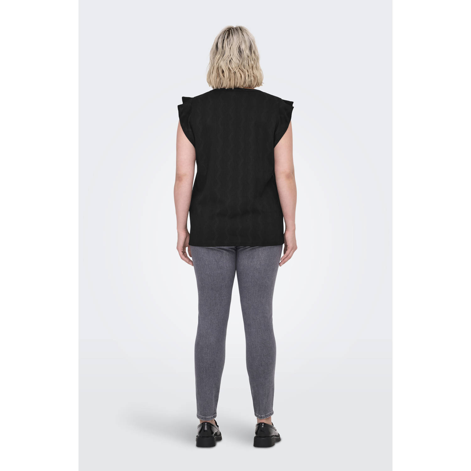 ONLY CARMAKOMA top zwart