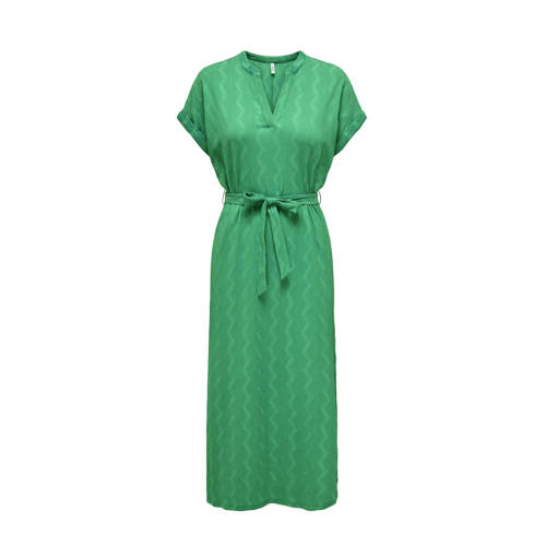 ONLY CARMAKOMA zomerjurk groen afbeelding