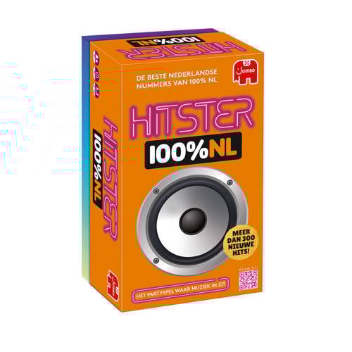 Wehkamp Jumbo Hitster 100% NL aanbieding
