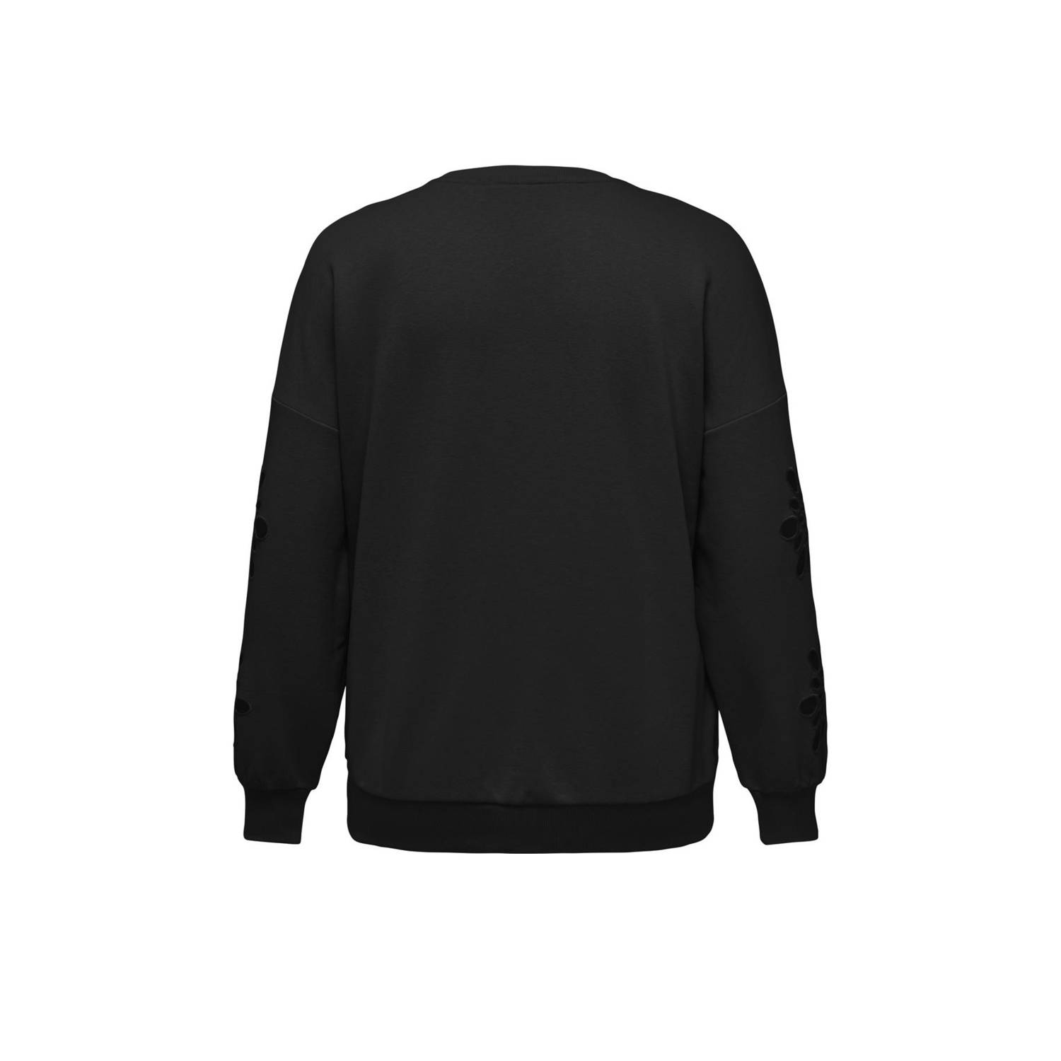 ONLY CARMAKOMA sweater zwart
