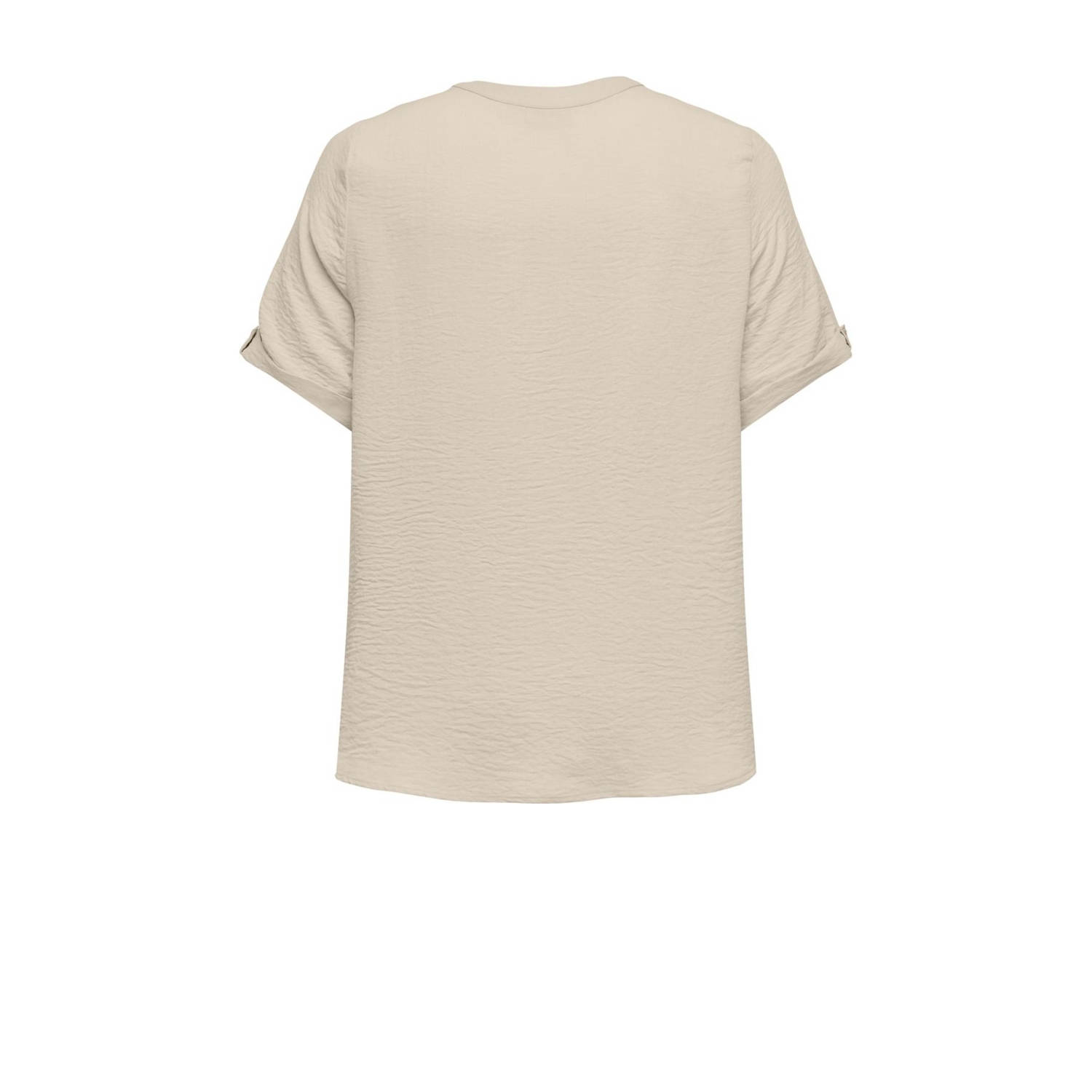 ONLY CARMAKOMA top beige