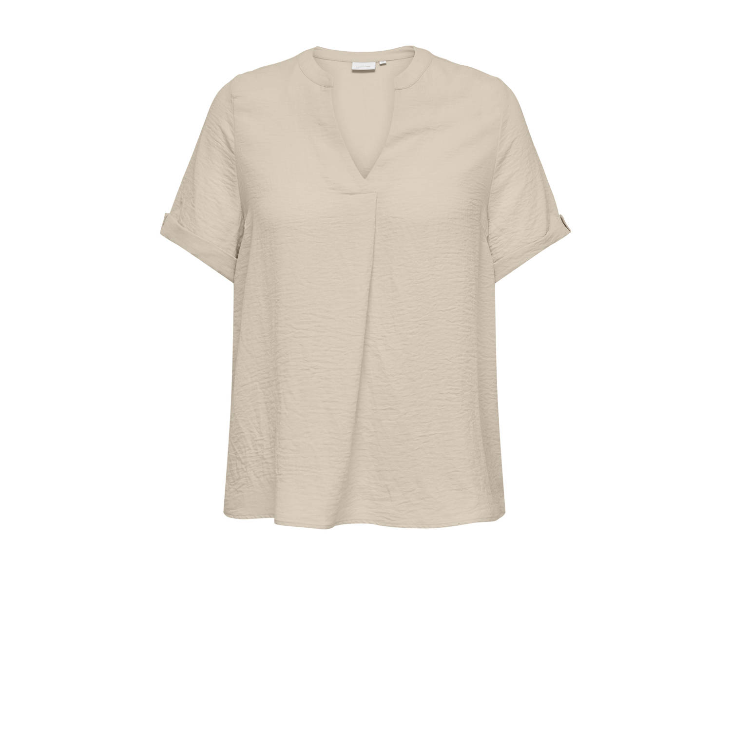 ONLY CARMAKOMA top beige