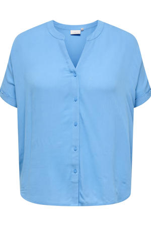 top blauw