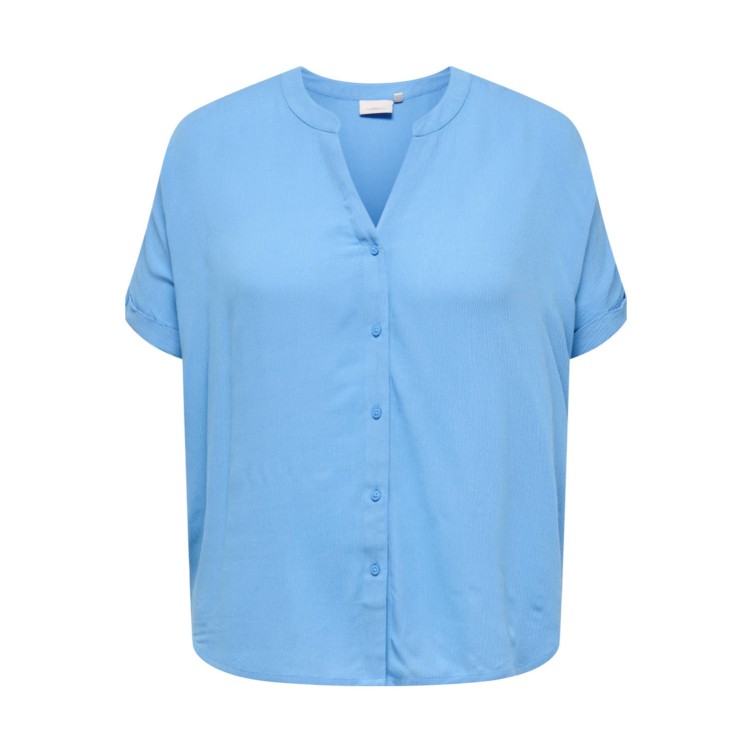 ONLY CARMAKOMA top blauw