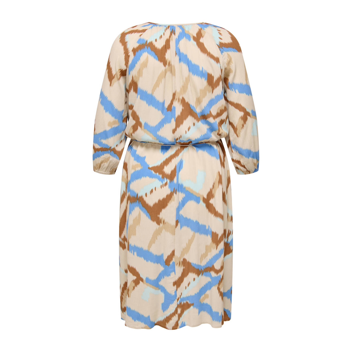 ONLY CARMAKOMA jurk beige