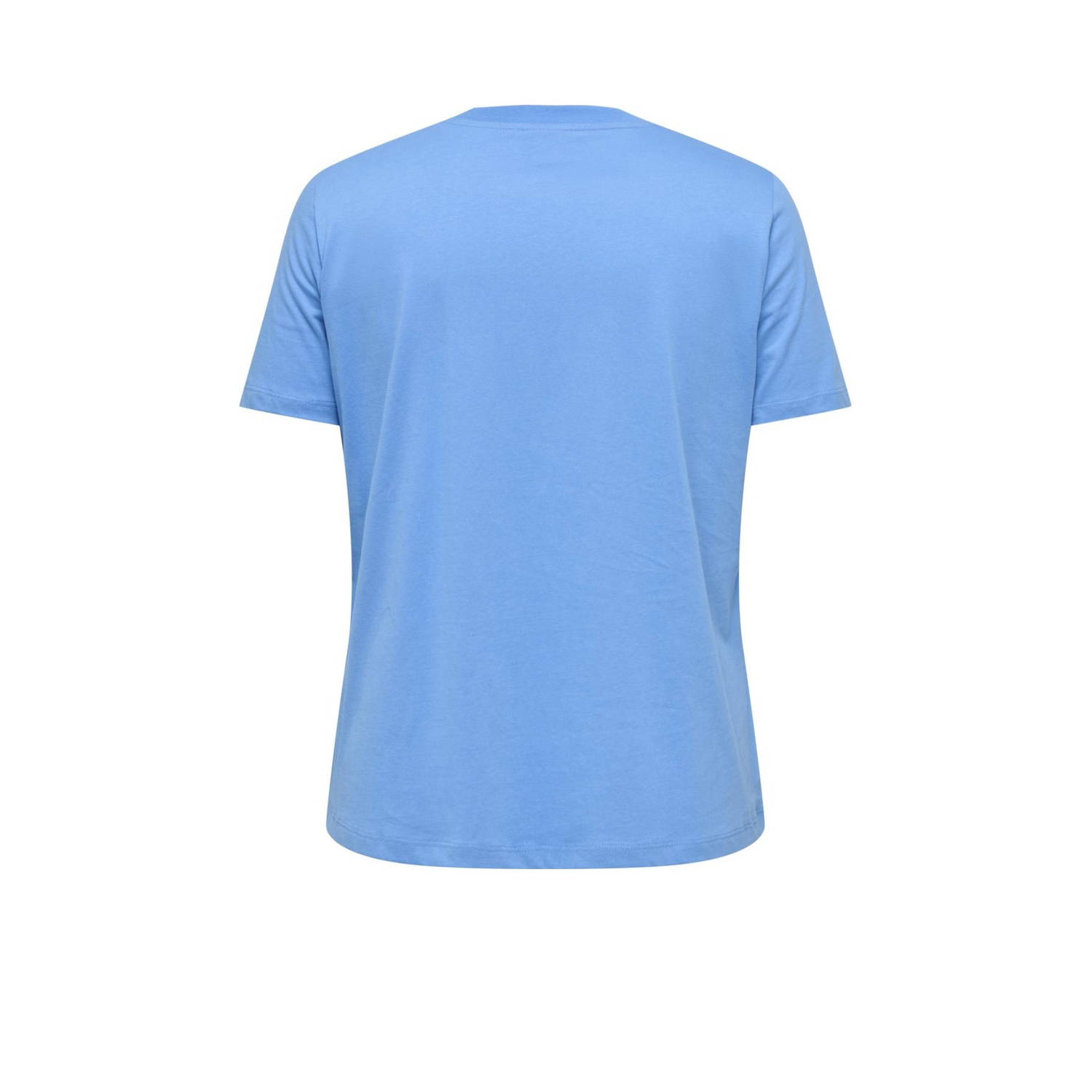 ONLY CARMAKOMA T-shirt blauw
