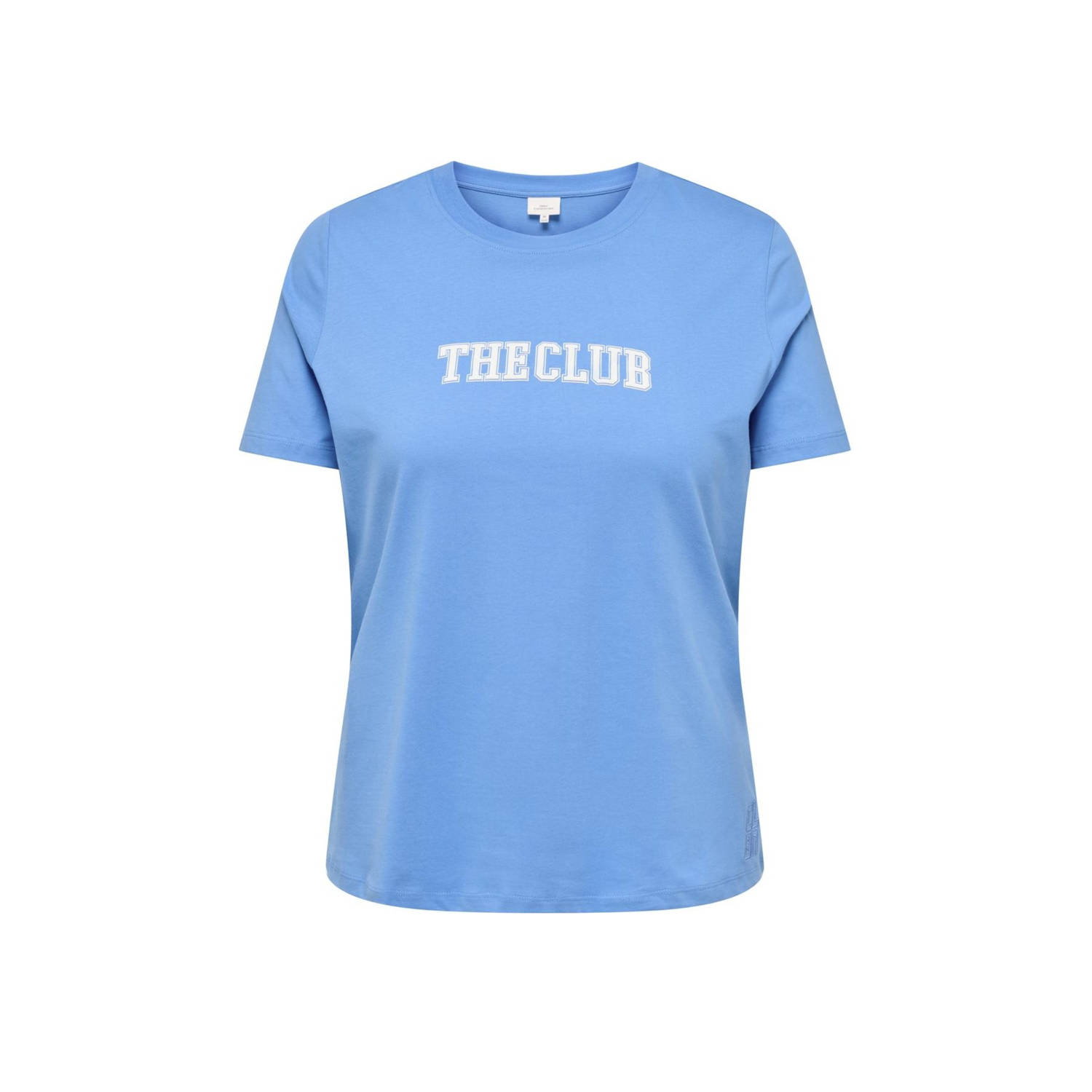 ONLY CARMAKOMA T-shirt blauw