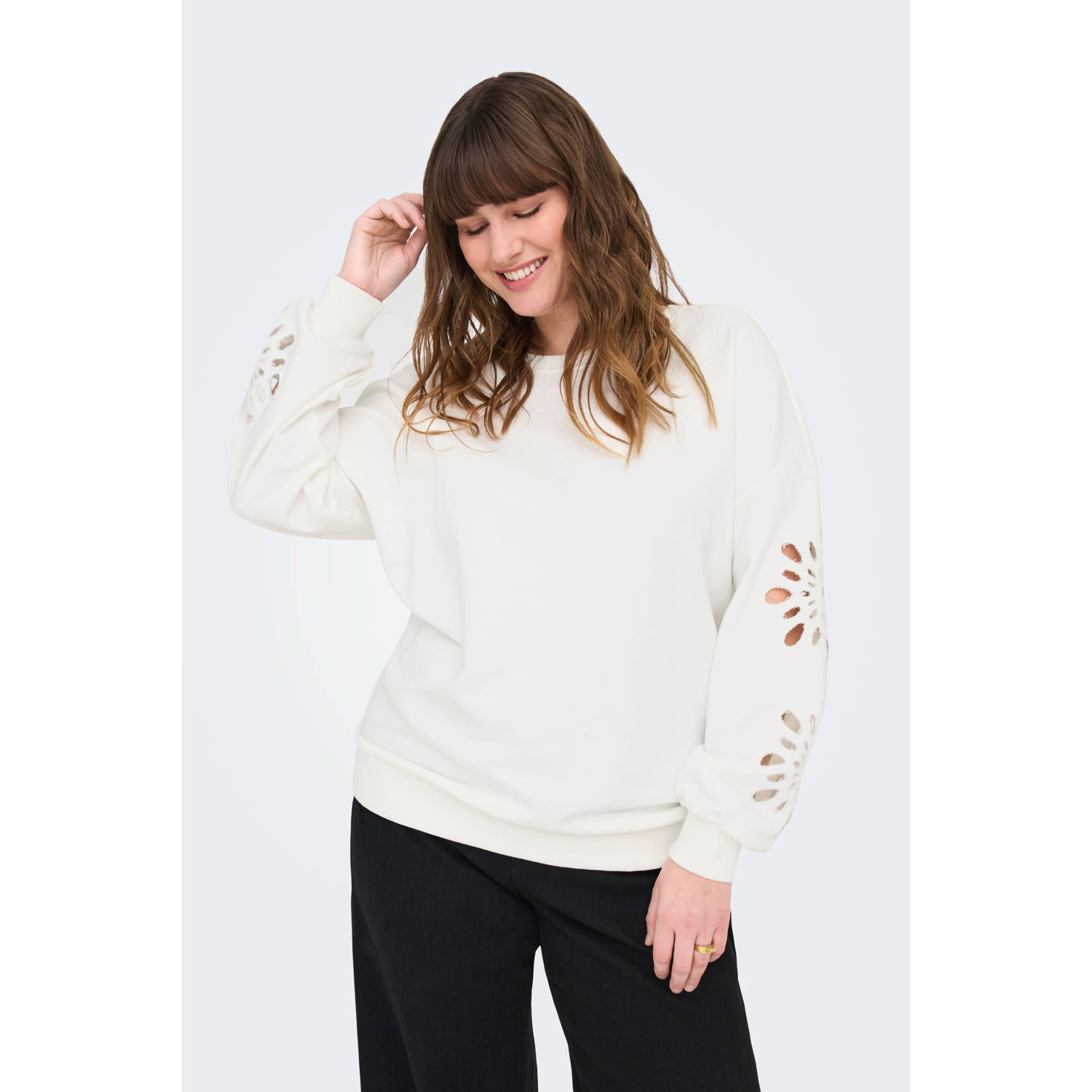 ONLY CARMAKOMA sweater wit