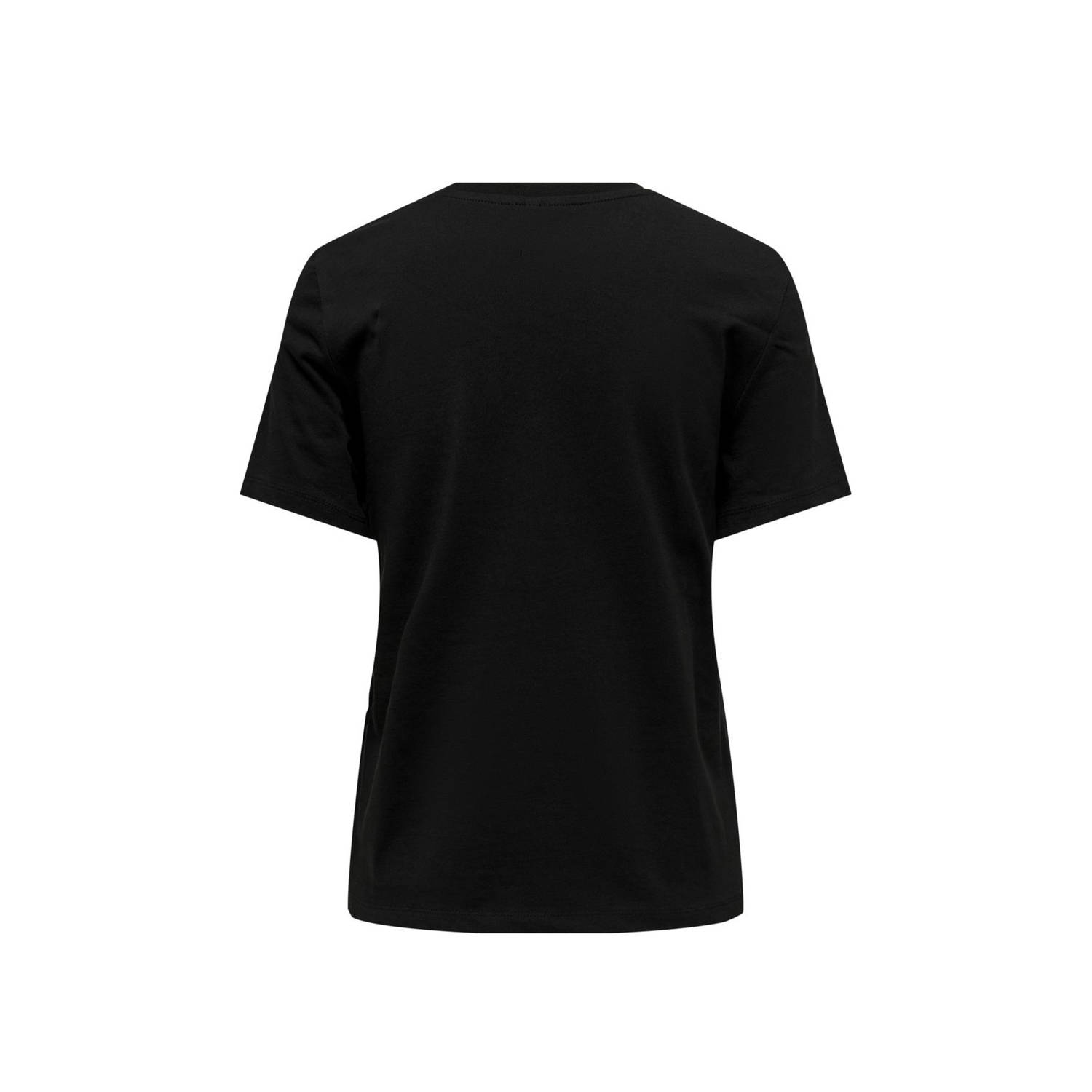 ONLY CARMAKOMA T-shirt zwart
