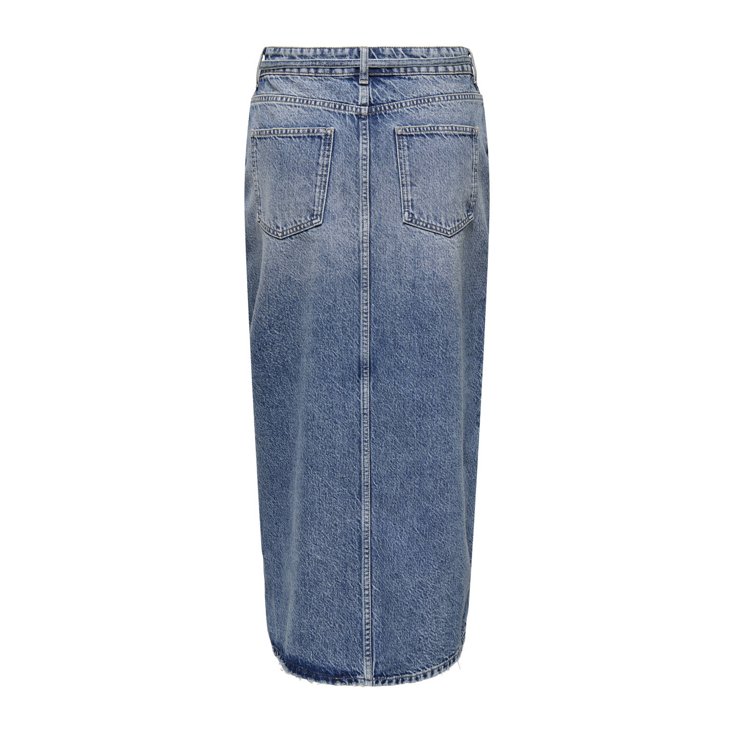 ONLY CARMAKOMA denim spijkerrok medium blue denim