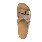 thumbnail: Manfield suède slippers beige