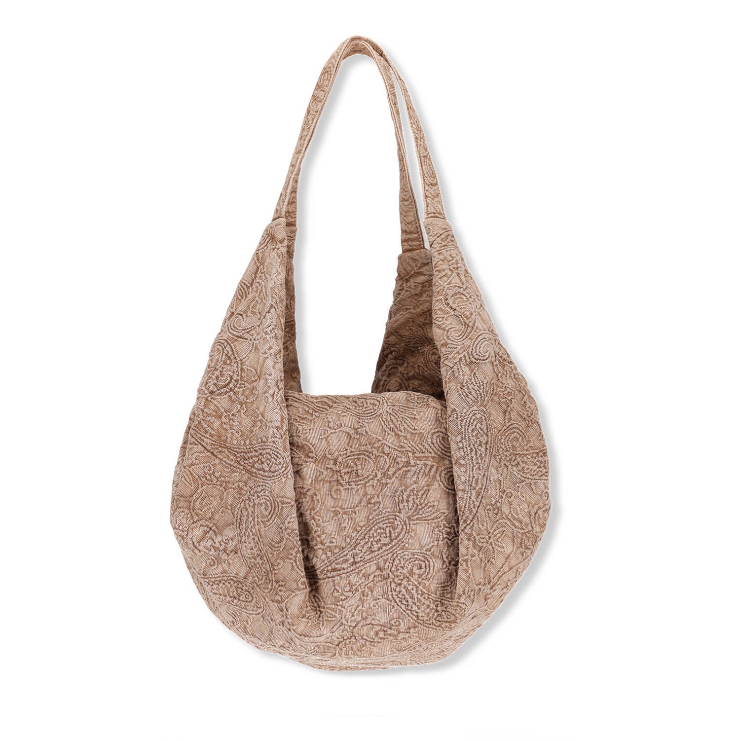 Manfield shopper lichtbruin