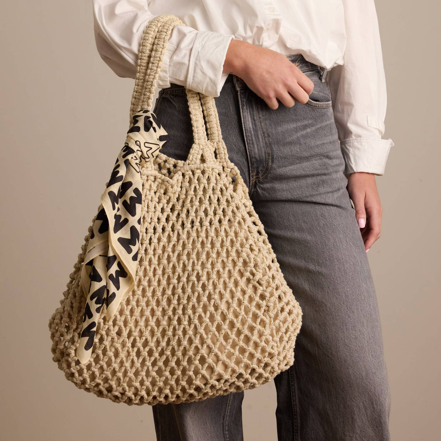 Manfield shopper beige