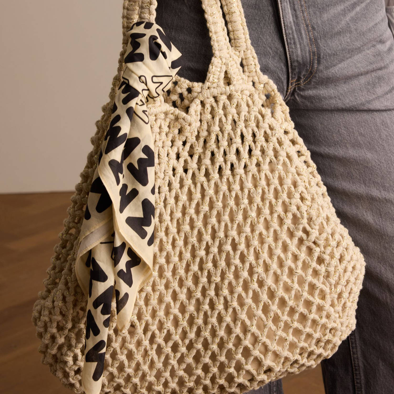 Manfield shopper beige
