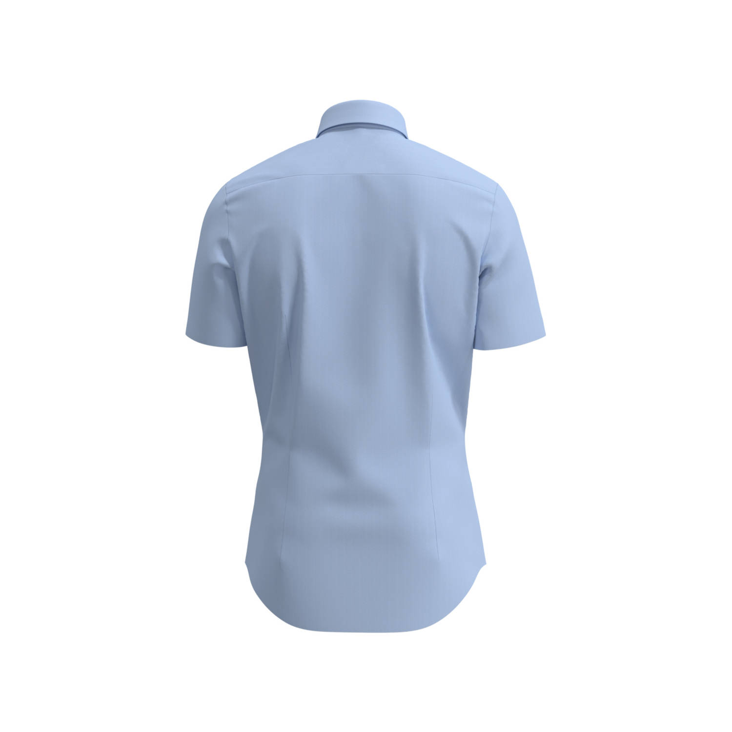 Seidensticker casual overhemd blauw
