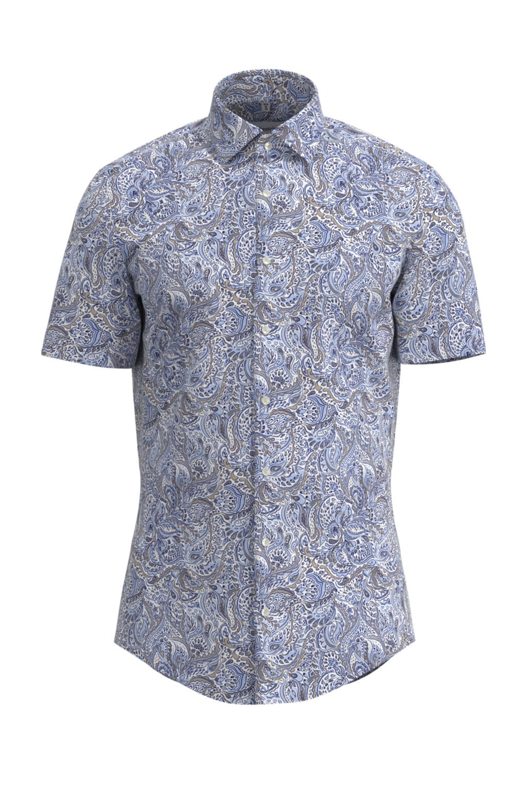 Lang overhemd - BLAUW - - 20.00 Lang overhemd - BLAUW - - 20.00