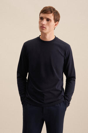 longsleeve donkerblauw