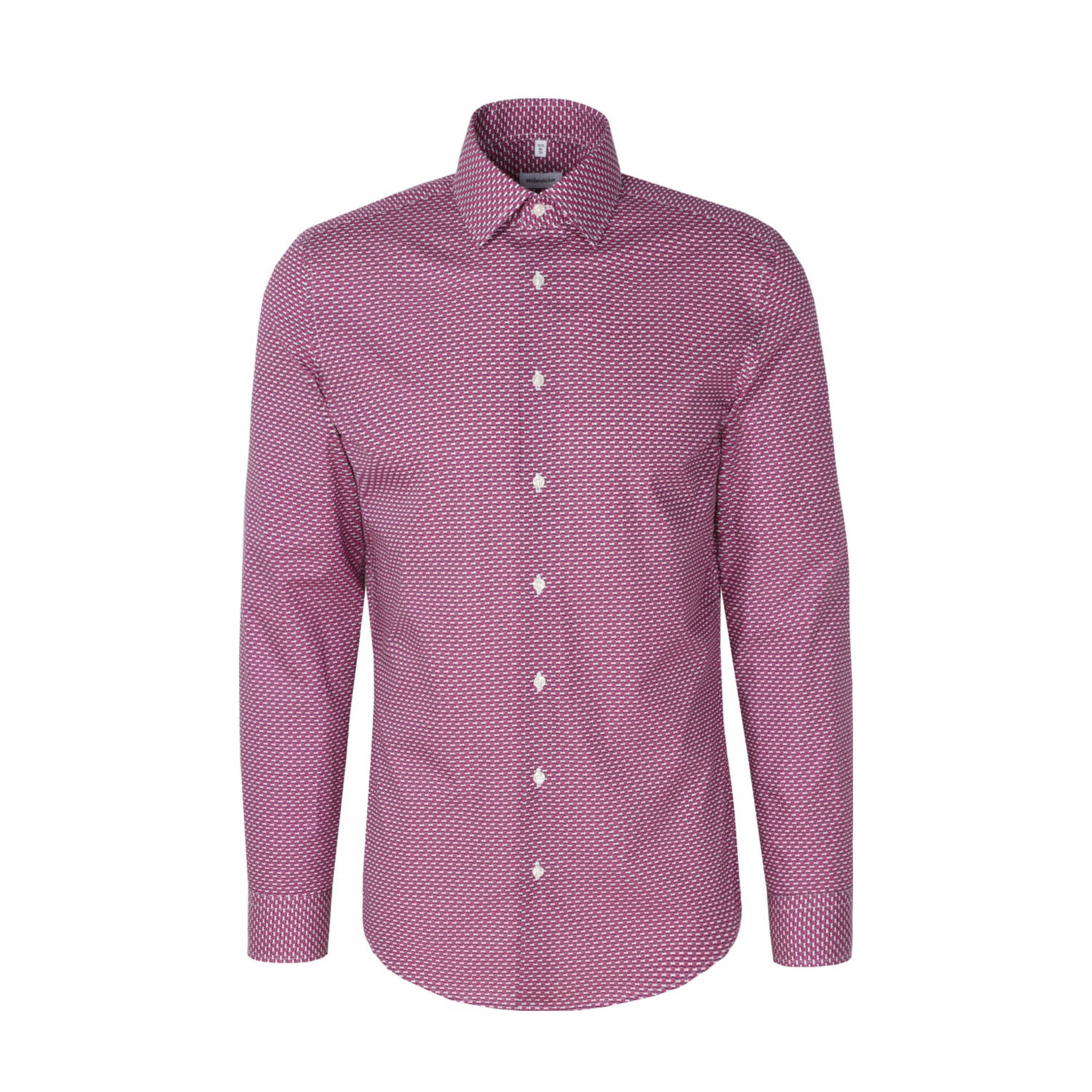Seidensticker casual overhemd roze