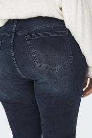 thumbnail: ONLY CARMAKOMA capri jeans blue black denim