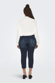 thumbnail: ONLY CARMAKOMA capri jeans blue black denim