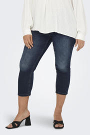 thumbnail: ONLY CARMAKOMA capri jeans blue black denim