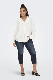 thumbnail: ONLY CARMAKOMA capri jeans blue black denim