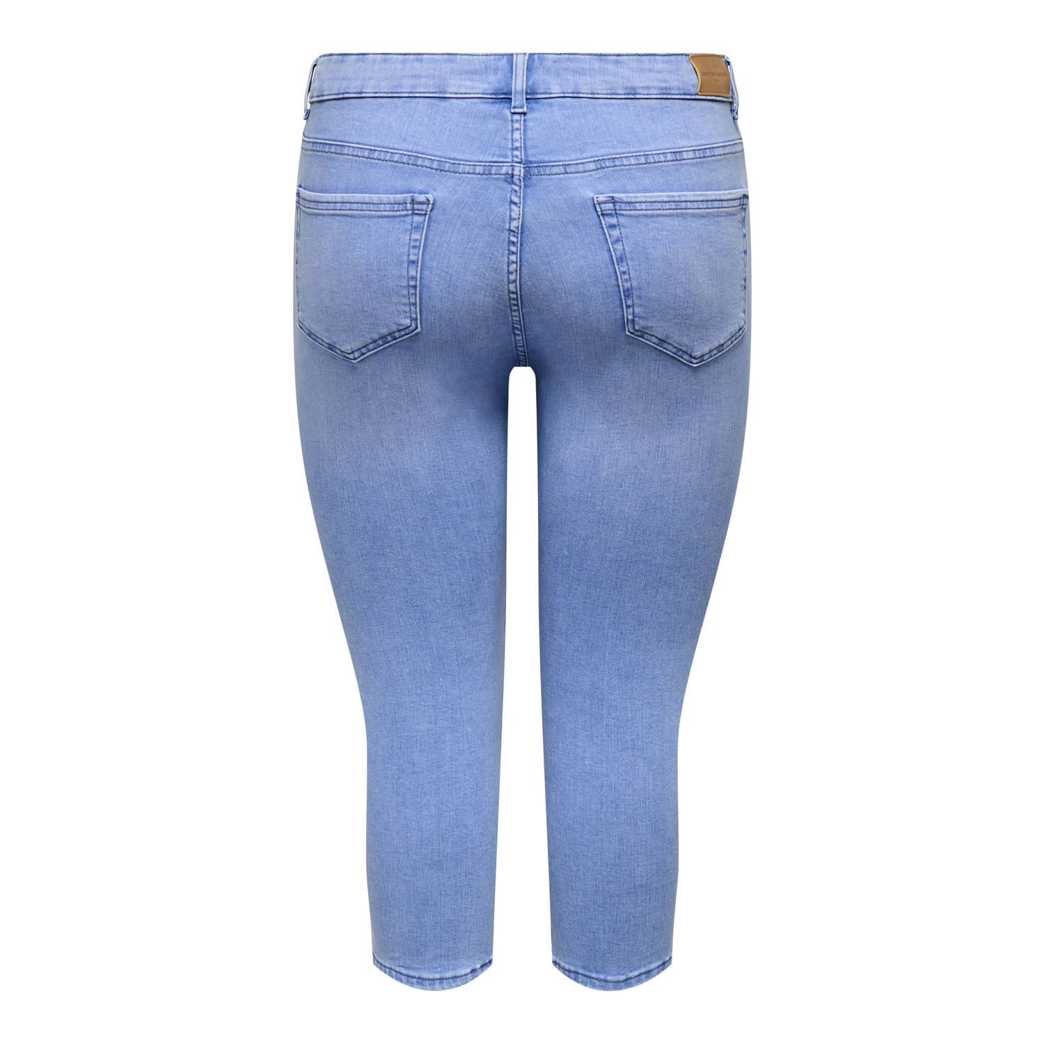 ONLY CARMAKOMA capri jeans light blue denim