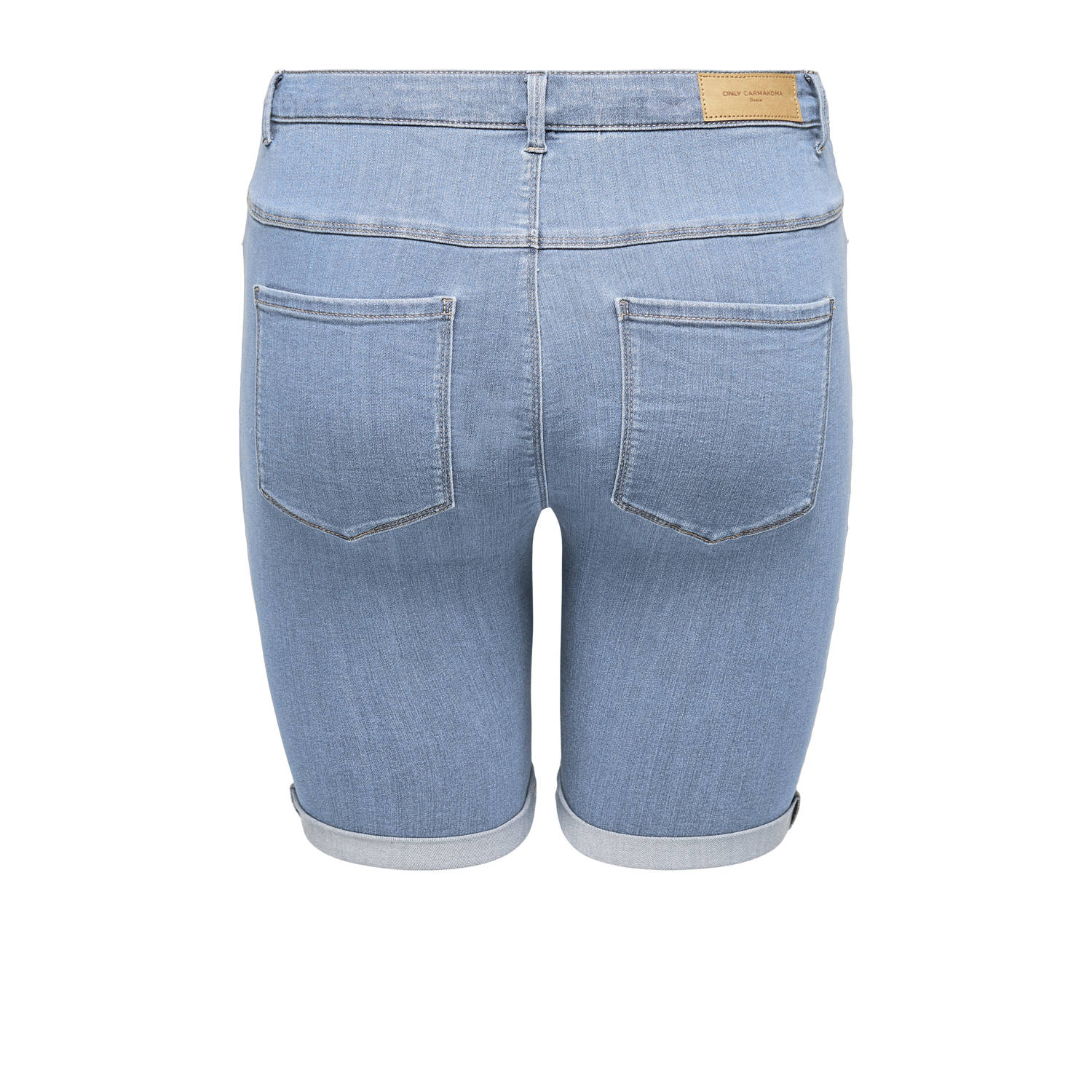 ONLY CARMAKOMA skinny regular waist denim short