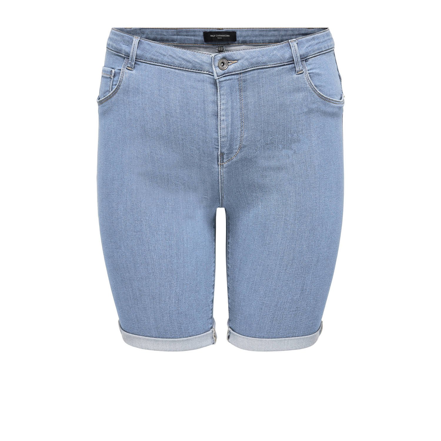 ONLY CARMAKOMA skinny regular¬†waist denim short