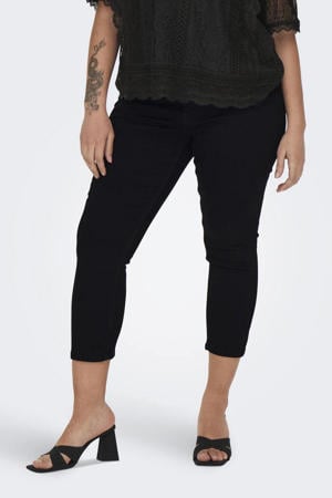 capri jeans black denim