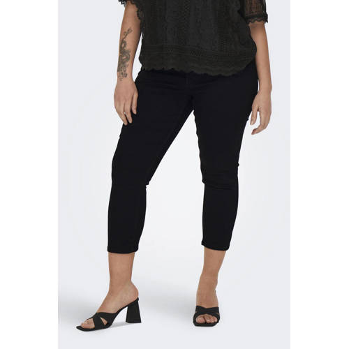 ONLY CARMAKOMA capri jeans black denim afbeelding