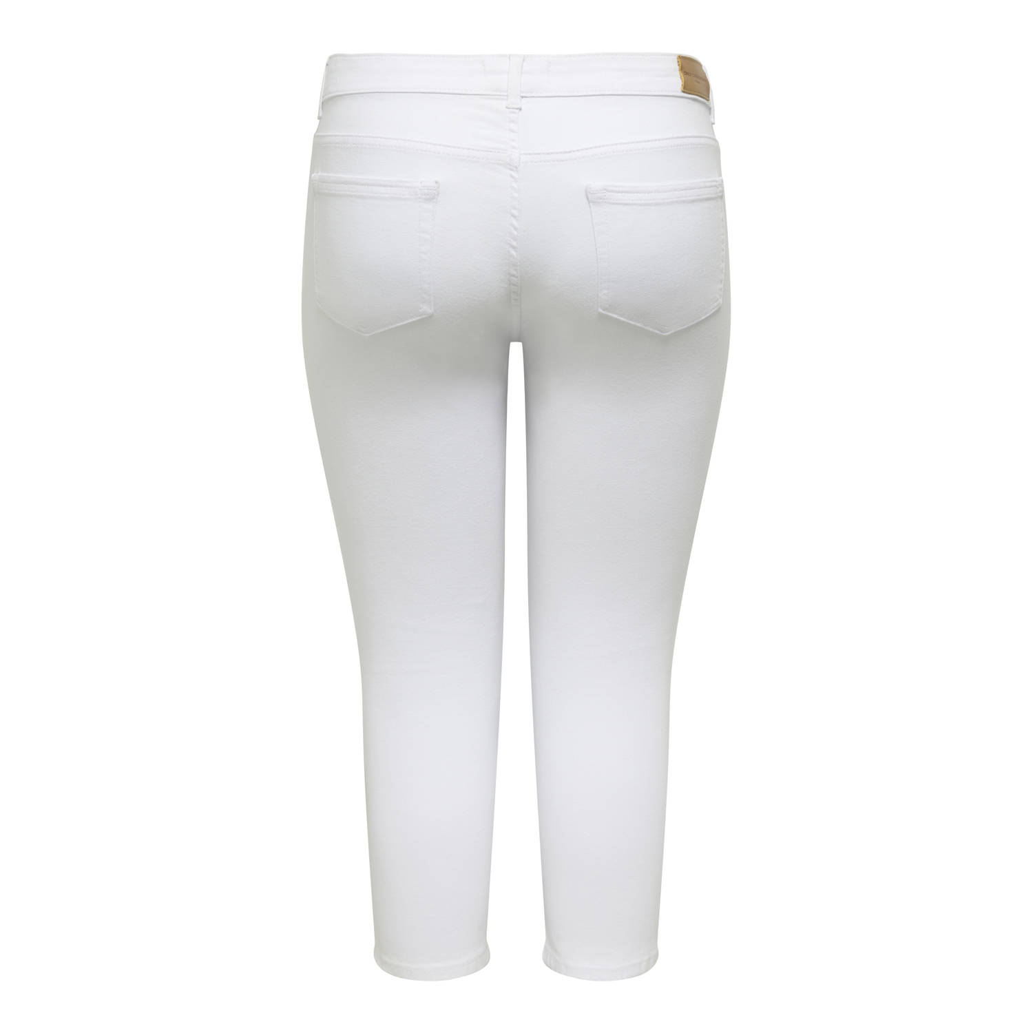 ONLY CARMAKOMA capri jeans wit